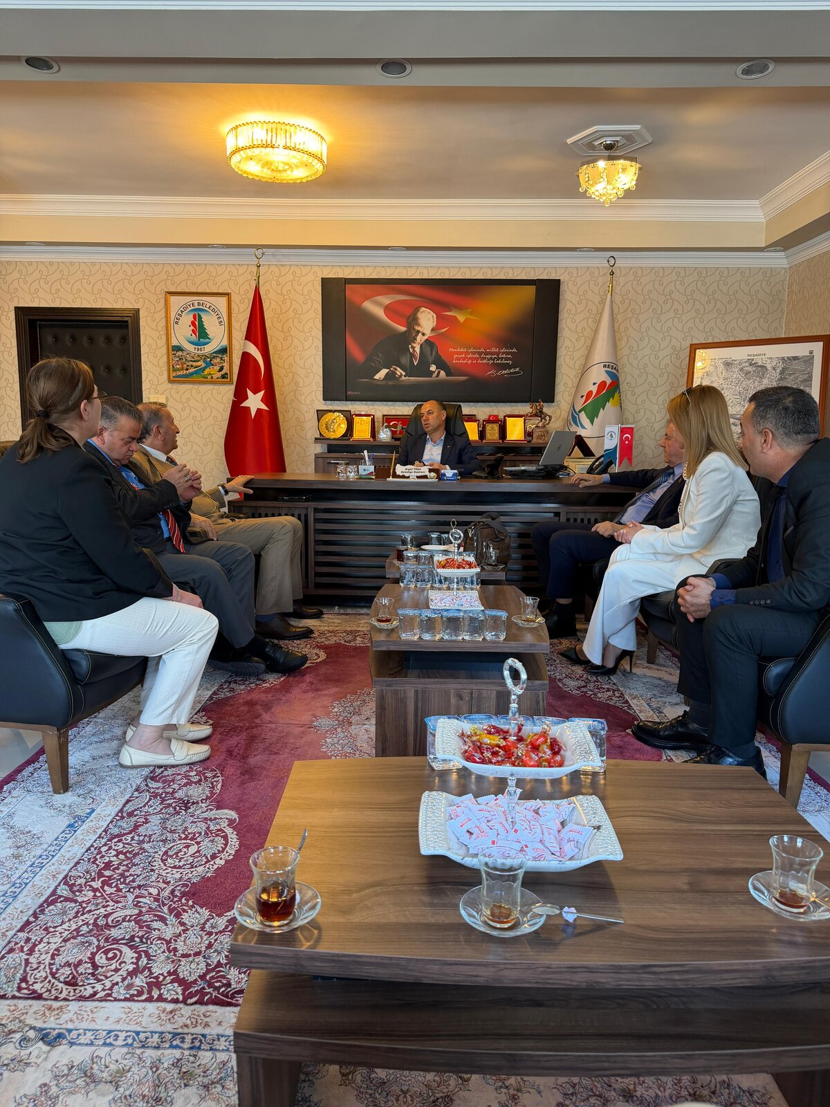 ABP’den 7 Haziran 2026 Ara Seçimleri İçin Yolüstü Beldesi Adayına Destek