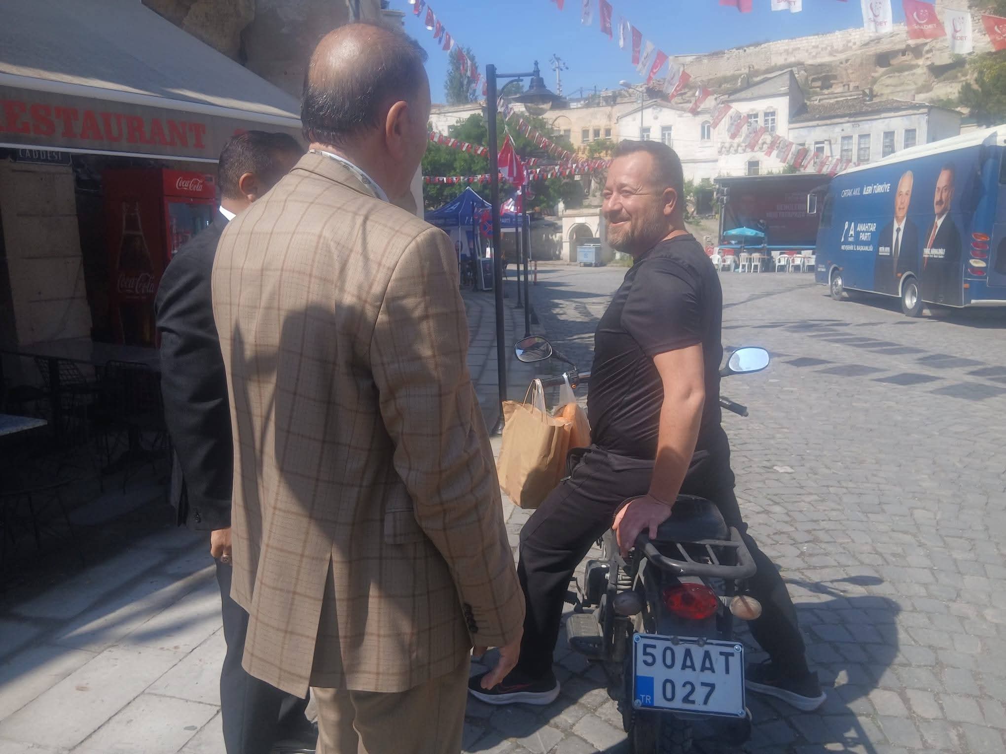 BEDRİ YALÇIN'DAN MUSTAFAPAŞA SEÇİMLERİNE SERT TEPKİ