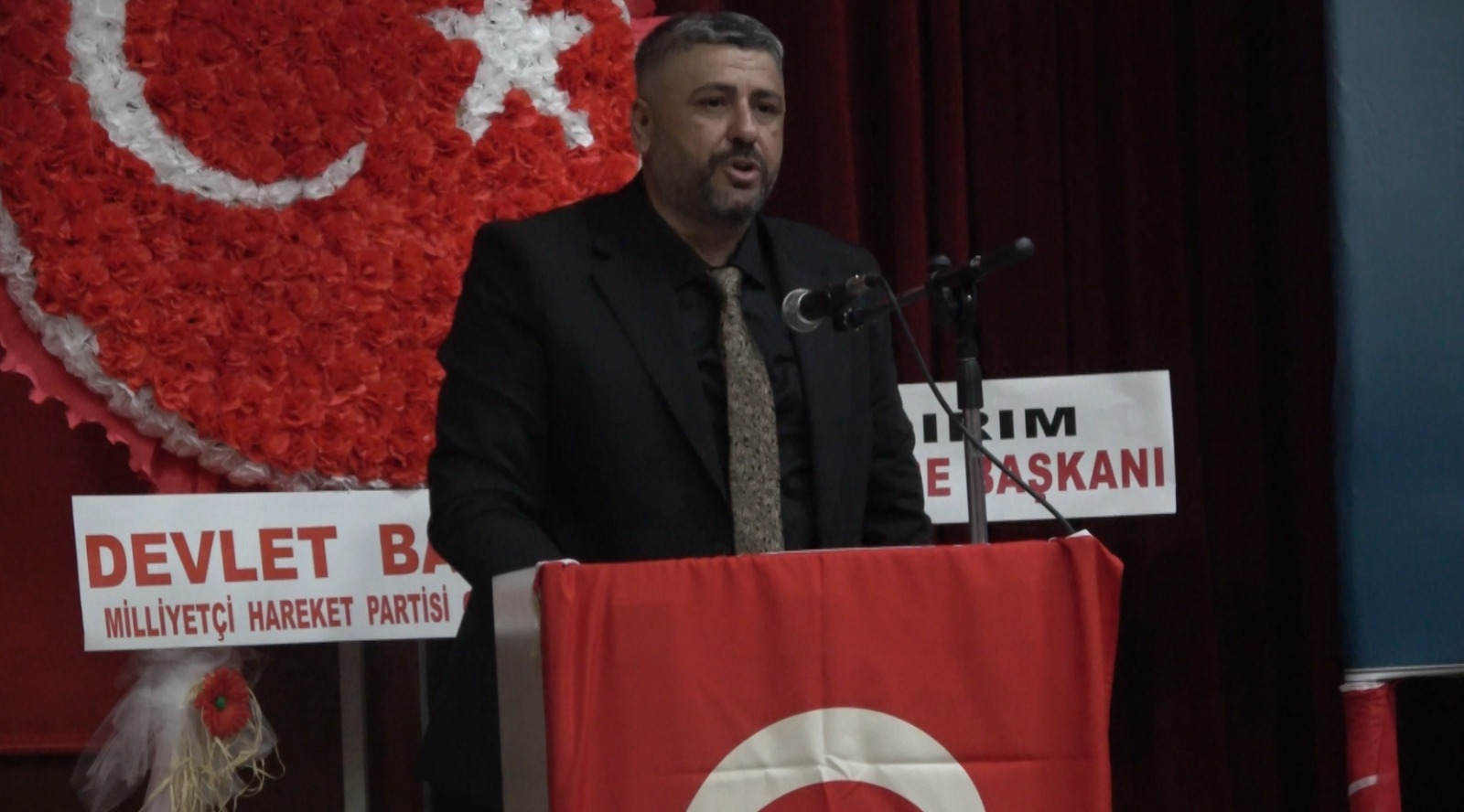 MHP Yenişehir İlçe Kongresi Yapıldı, Feyüç İlçe Başkanı Seçildi