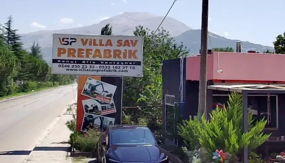 Isparta'da prefabrik sektöründe iddialı