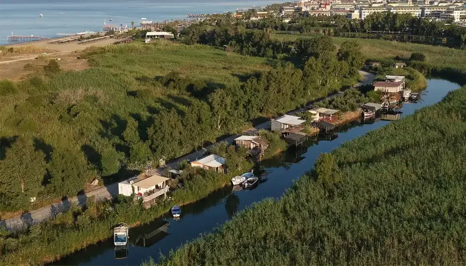 Antalya'da kaçak yapı alarmı