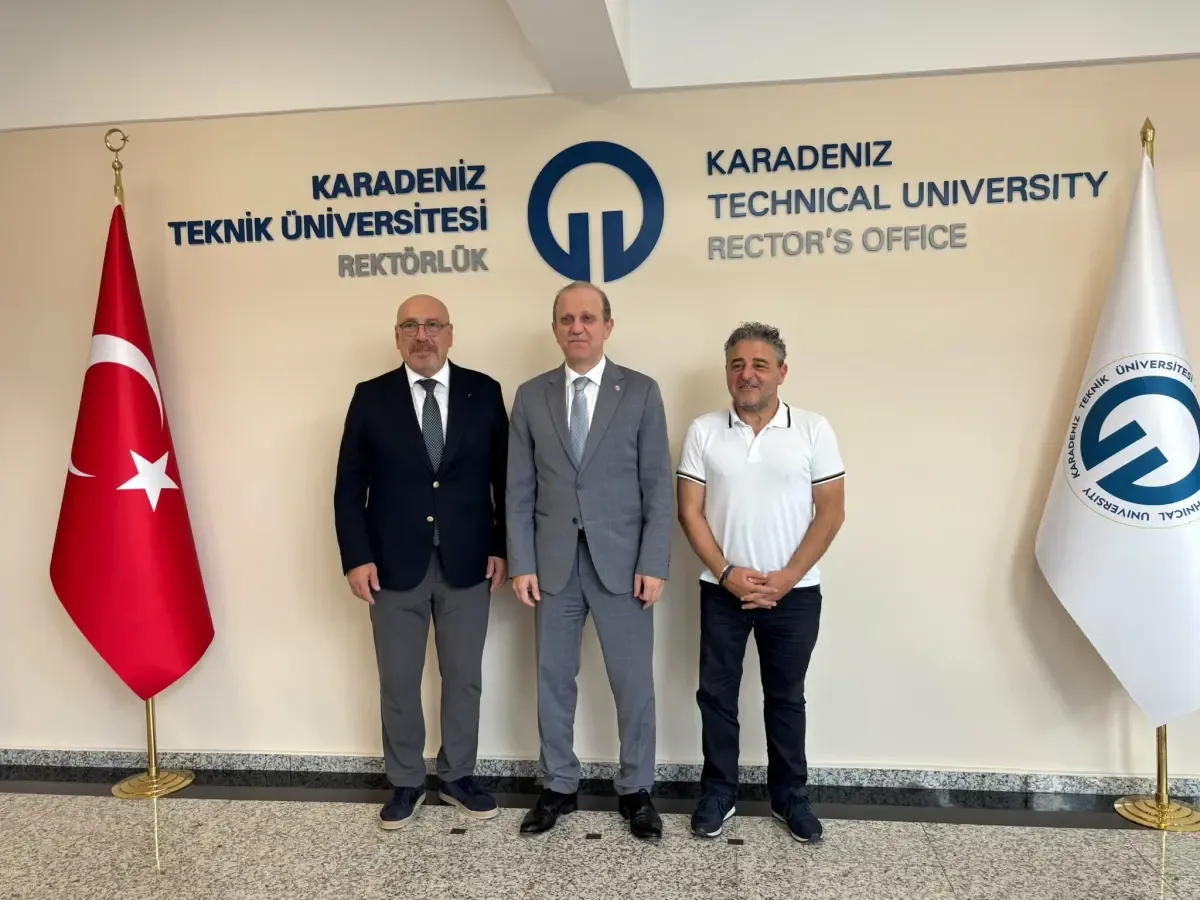 TİMBİR’den KTÜ Rektörü Hamdullah Çuvalcı’ya ziyaret