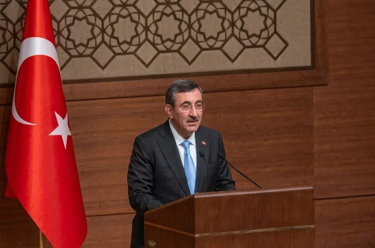 Cumhurbaşkanı Yardımcısı Yılmaz: Hepimizin soyadı Türkiye Cumhuriyeti’dir