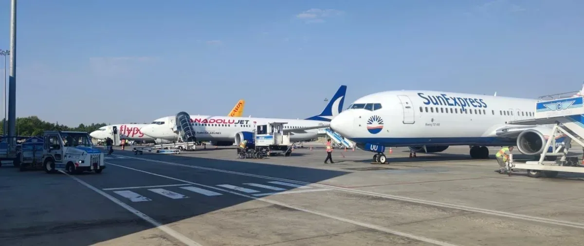 Malatya Havalimanı’nda yolcu sayısı yarım milyona yaklaştı
