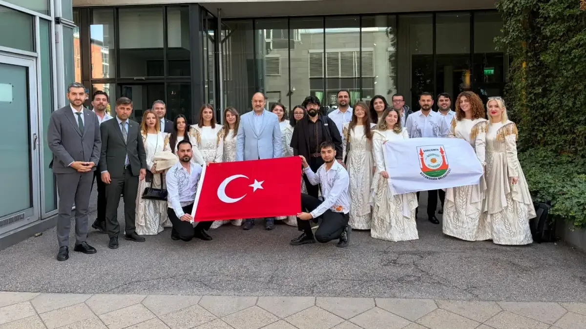 Şanlıurfa’dan dünya sahnesine: Vox Humanis, dünya birincisi