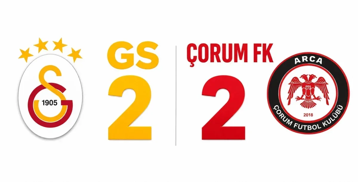 RAMS Park’ta  Galatasaray 2 Arca Çorum FK 2