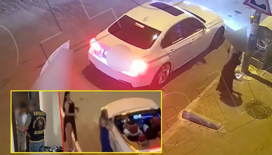 Antalya'da fuhuş operasyonu: 14 mağdur kadın kurtarıldı