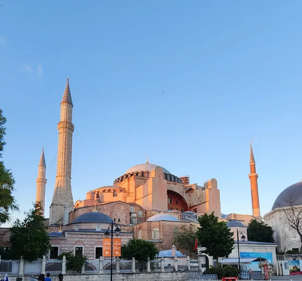 Ayasofya restorasyonunda 4 etaptan 3’ü tamamlandı