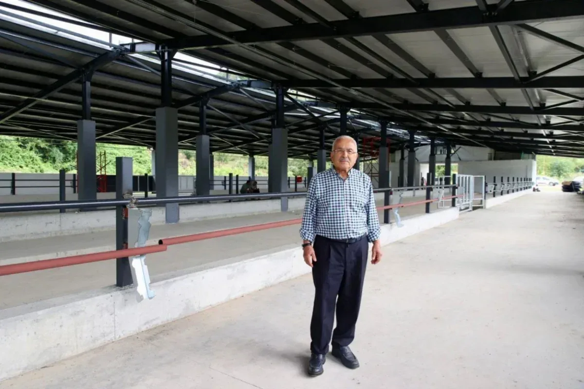 Fatsa’da Damızlık Düve Yetiştirme Merkezi tamamlandı