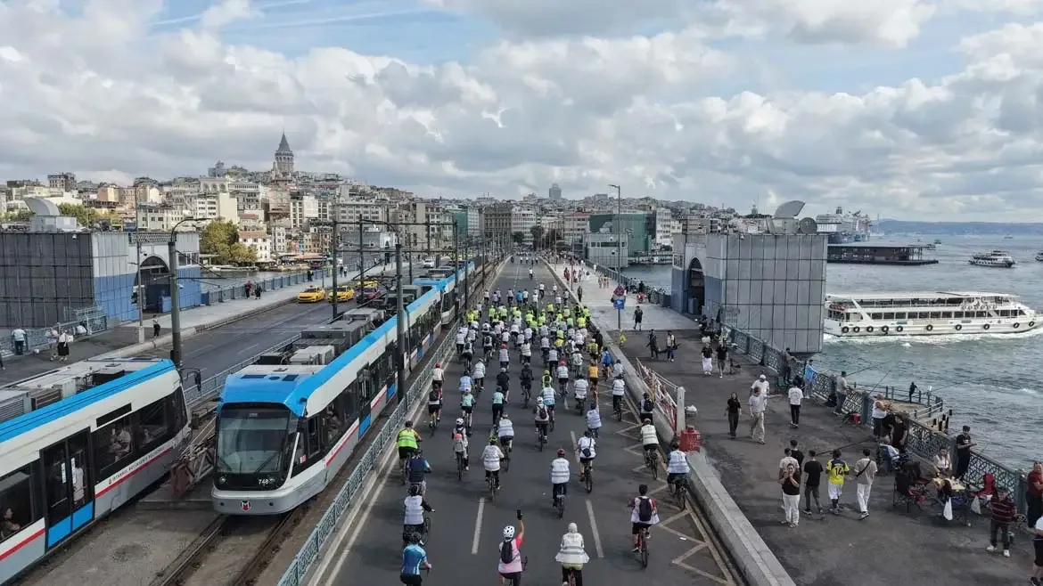 Yeşilay L’Étape Türkiye Halk Sürüşü’nde 1500’den fazla kişi pedal çevirdi