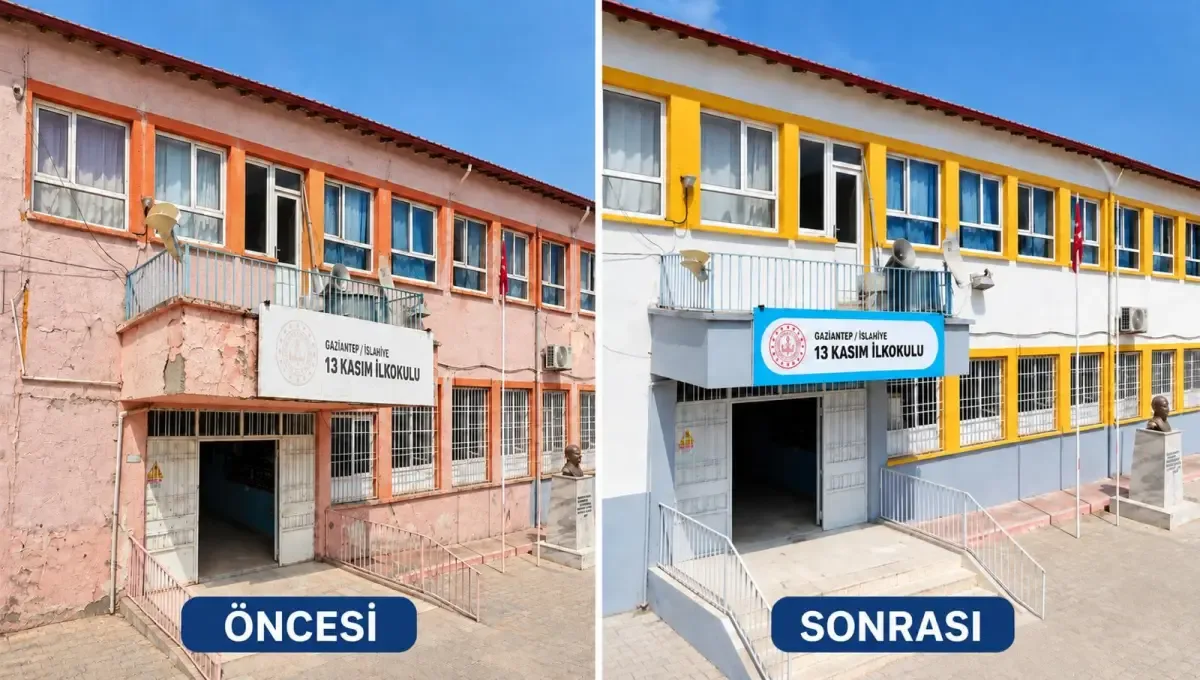 Denetimli serbestlik ve açık ceza infaz kurumundan İslahiye’de eğitime destek