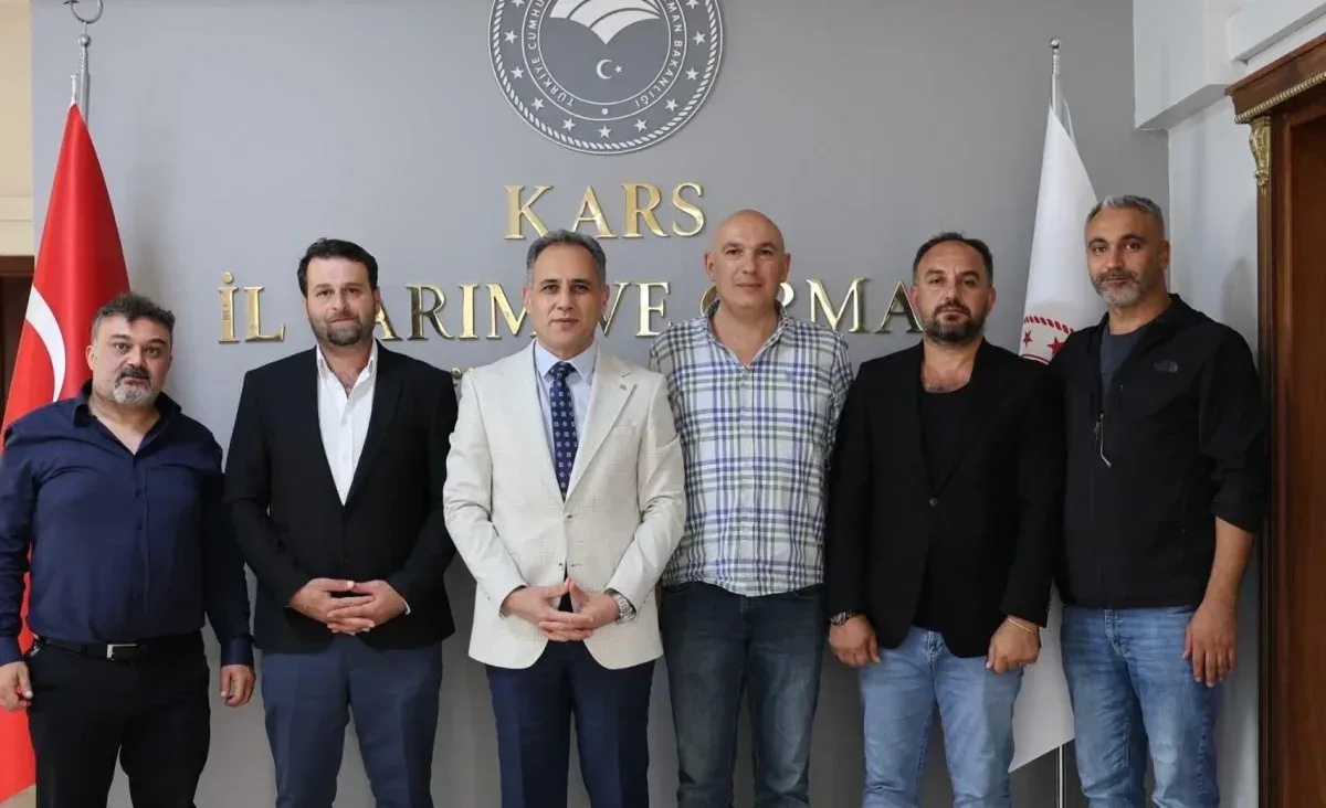 Kars’ta hayvancılığın geliştirilmesi görüşüldü