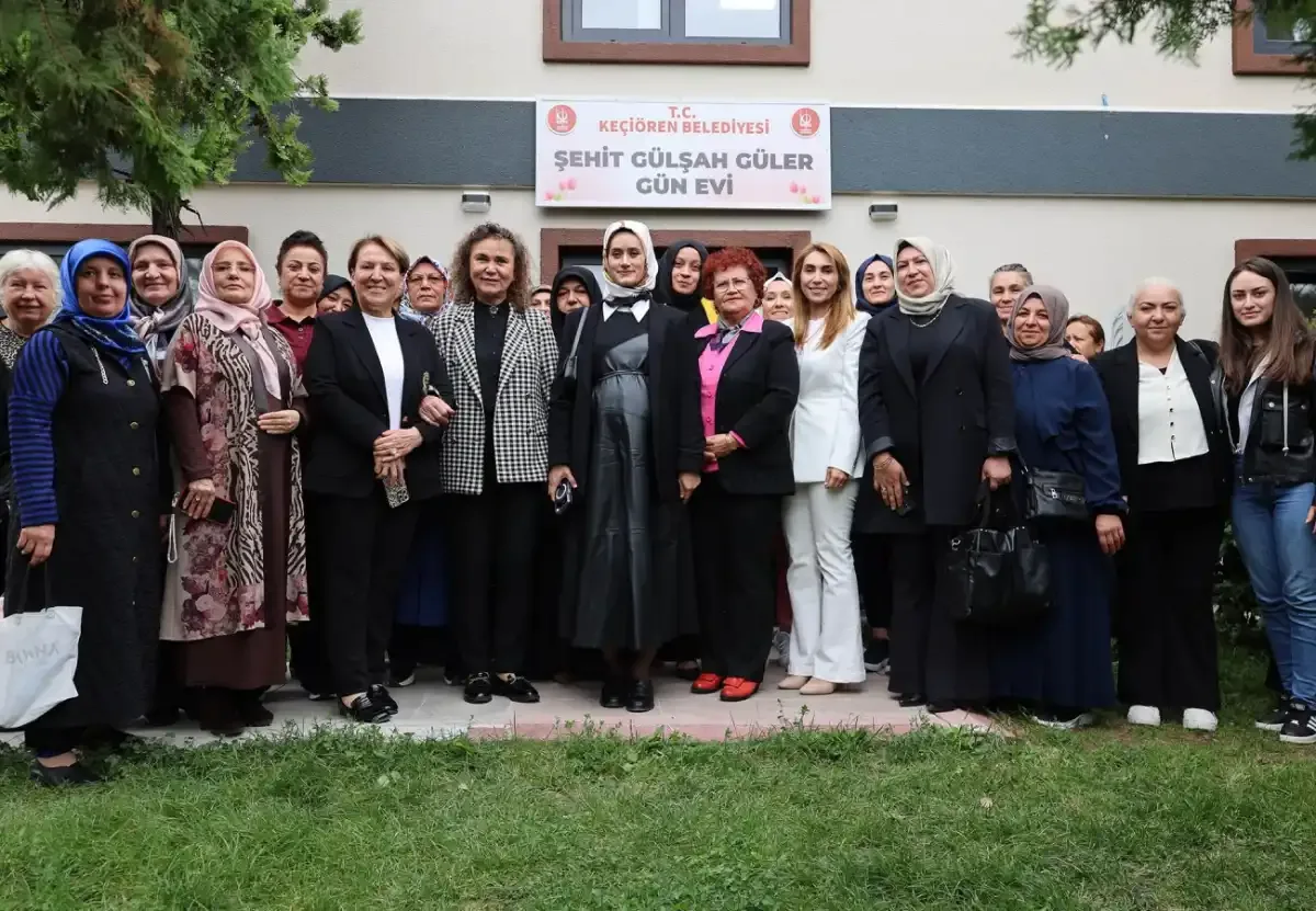 Keçiören’de kadın ve aile buluşması