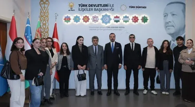 Türk Dünyası Genç Sinemacılarından Zorlu’ya ziyaret