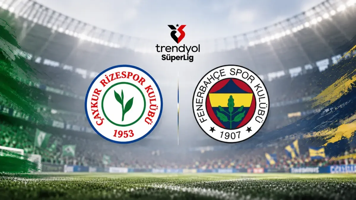 Çaykur Rizespor 0-3 Fenerbahçe | Maç sonucu ve özeti