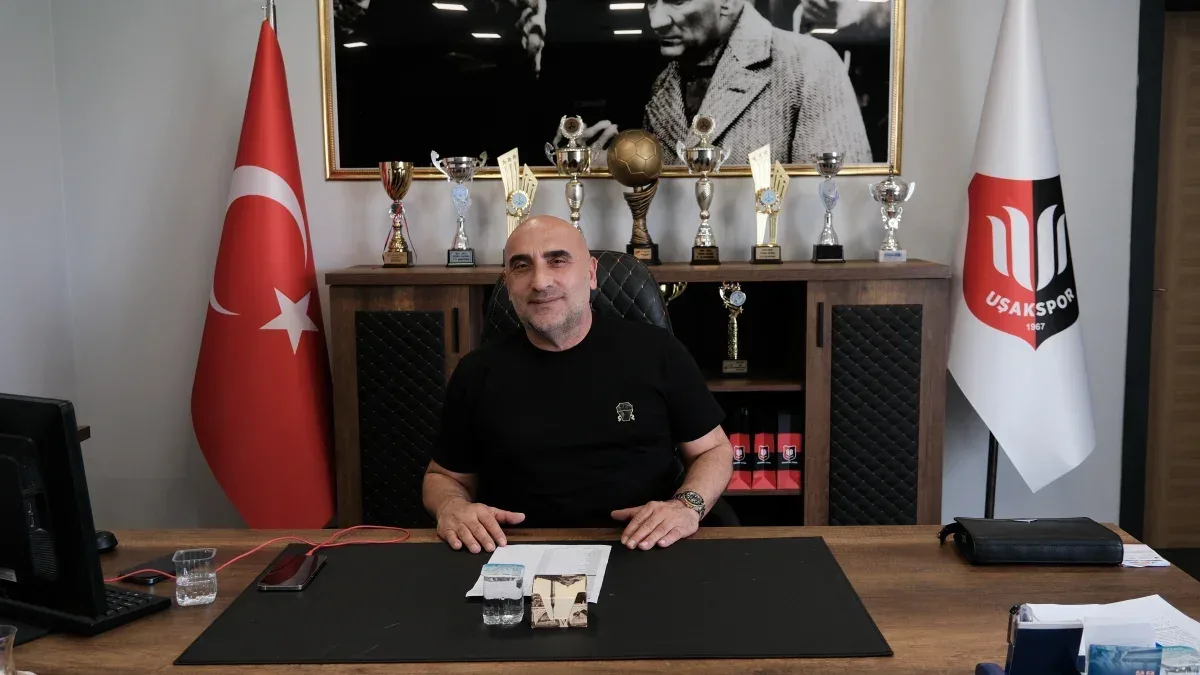 Uşakspor Başkanı Çoruhlu: Bugüne kadar taahhüt edip ödemediğimiz hiçbir borç bulunmamaktadır