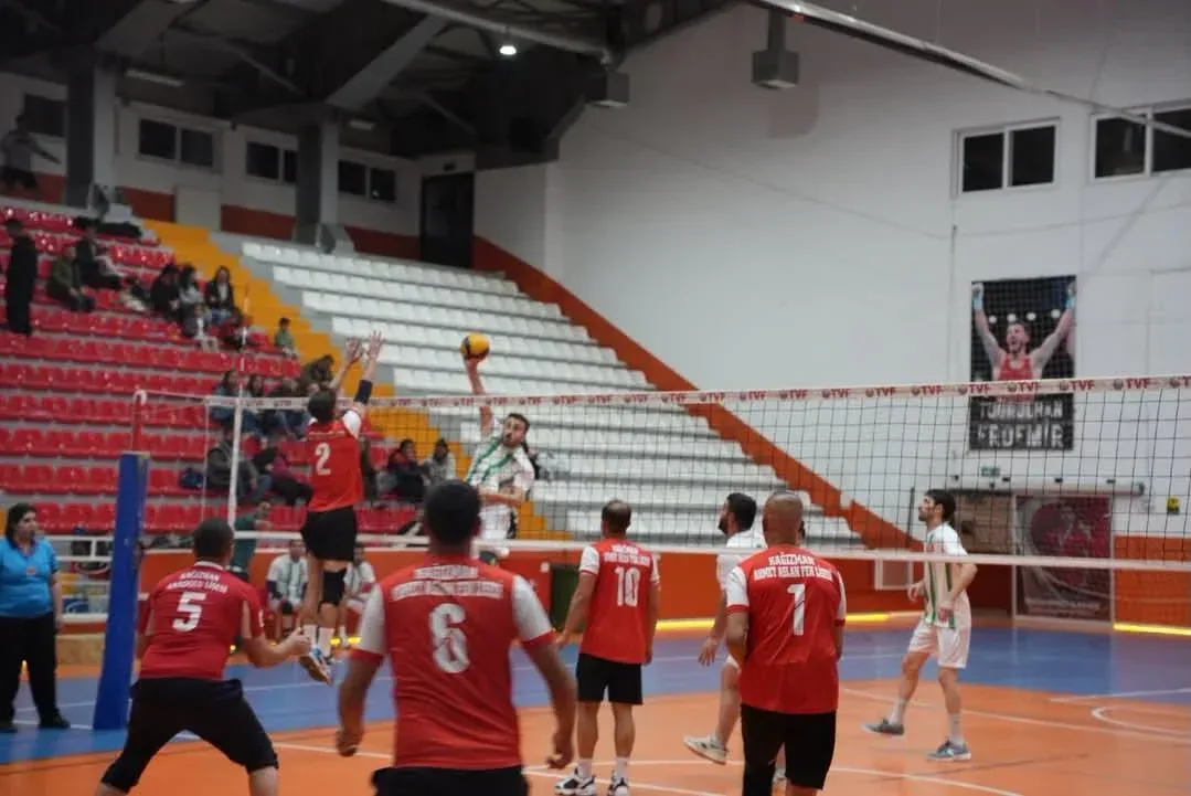 Kamu Spor Oyunları’nda voleybol heyecanı başladı