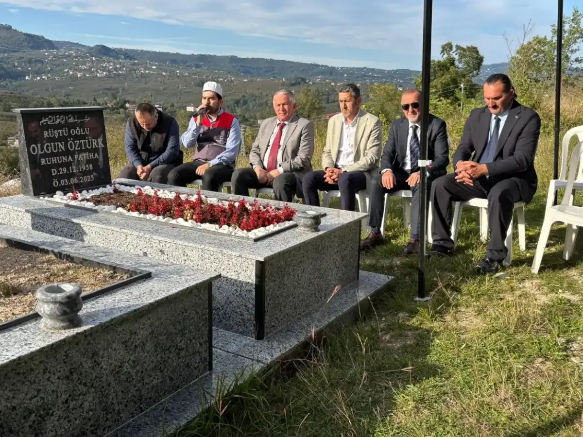 Ordu Büyükşehir Belediyesi merhum muhtarları unutmadı