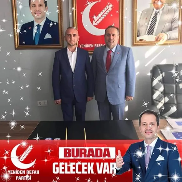 Recep Öztürk, "Çiftçilerimize büyük geçmiş olsun"