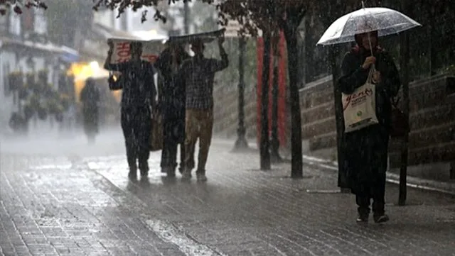 Meteoroloji uyardı! 8 ilde sağanak bekleniyor