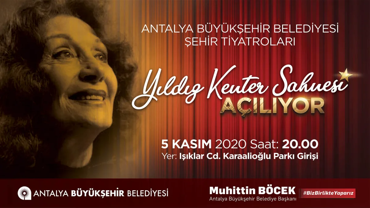 AŞT Yıldız Kenter Sahnesi'nde 5 Kasım'da perde açıyor