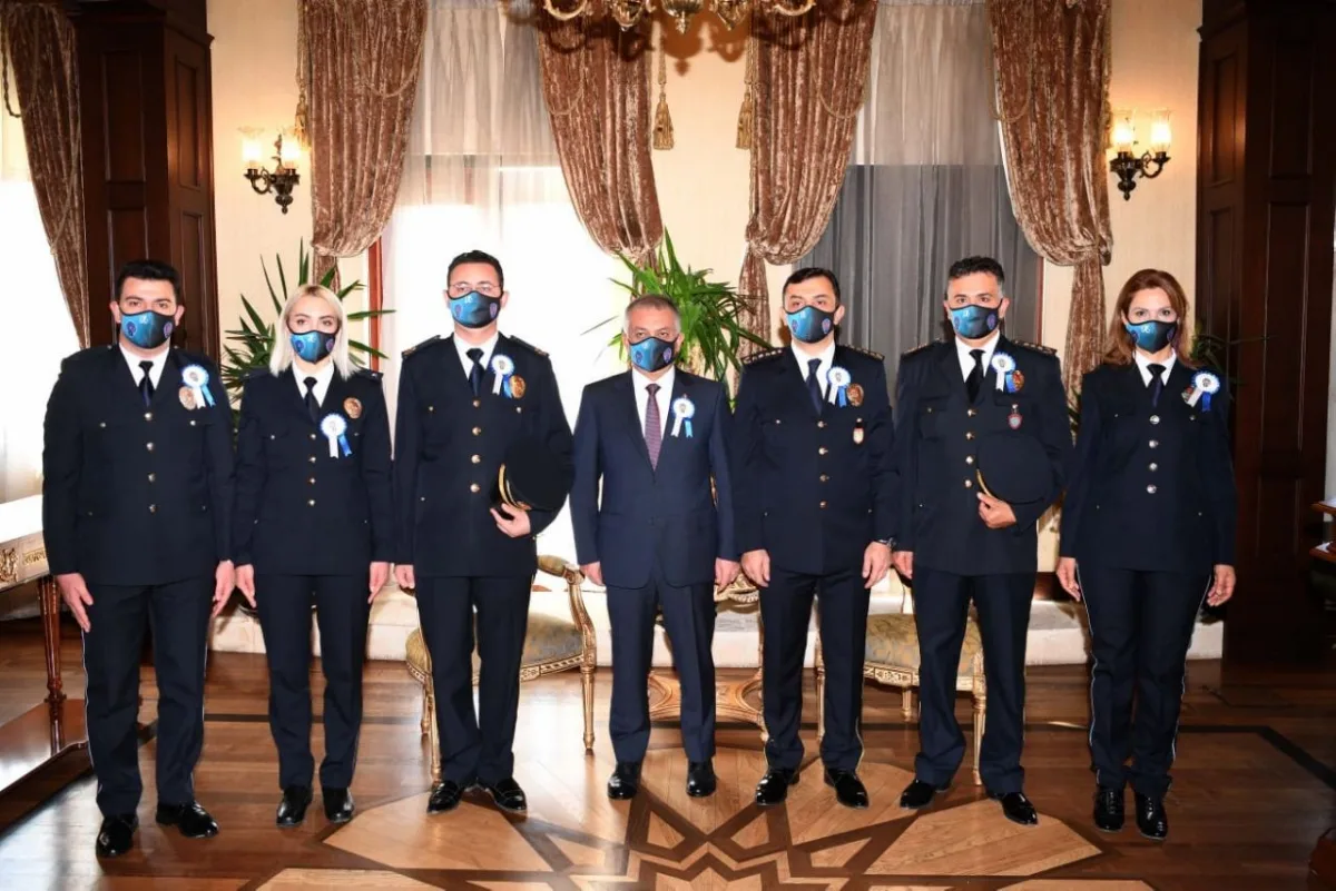 İl Emniyet Müdürü Mehmet Murat Ulucan ve beraberindeki heyet Vali Ersin Yazıcı’yı ziyaret etti