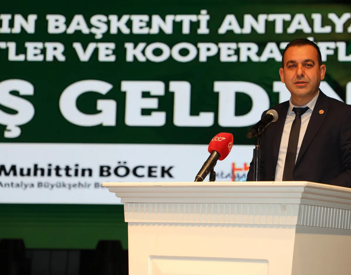 Büyükşehir Belediyesi'nden kooperatifçilik çalıştayı