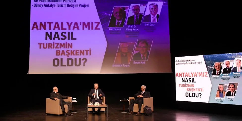BAŞKAN UYSAL, “PLANLAMAYLA TÜRKİYE’MİZİN GELECEĞİNİ KUCAKLAYABİLİRİZ”