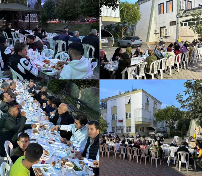 ANSEV DERNEĞİ GENEL BAŞKANI DERYA REYHAN, TORUNU İÇİN HALKA AÇIK BİR İFTAR DÜZENLEDİ