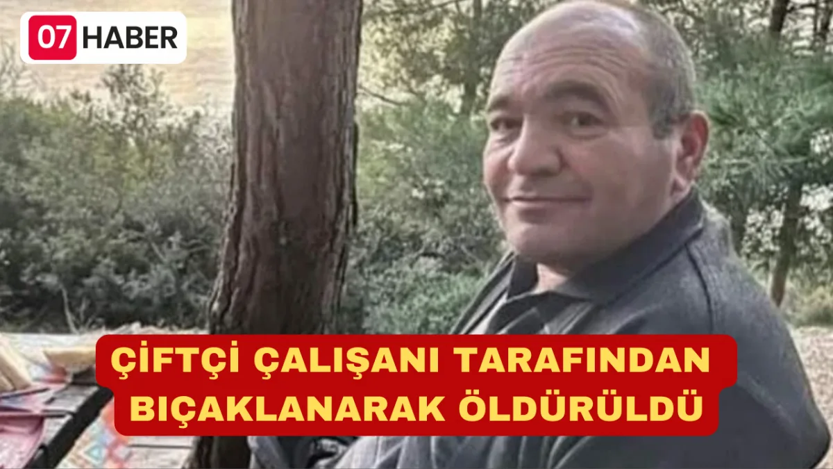 AFYONKARAHİSAR'DA ÇİFTÇİYİ BOĞAZINDAN BIÇAKLAYARAK ÖLDÜRDÜ: ŞÜPHELİ DAĞLIK ARAZİYE KAÇTI VE YAKALANDI