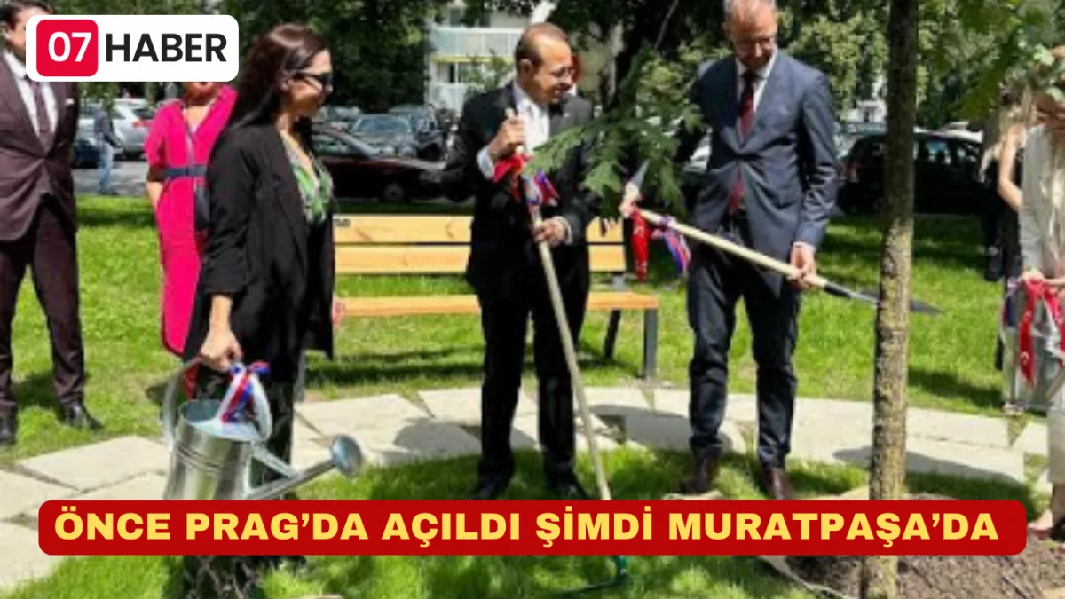 ÖNCE PRAG’DA AÇILDI ŞİMDİ MURATPAŞA’DA