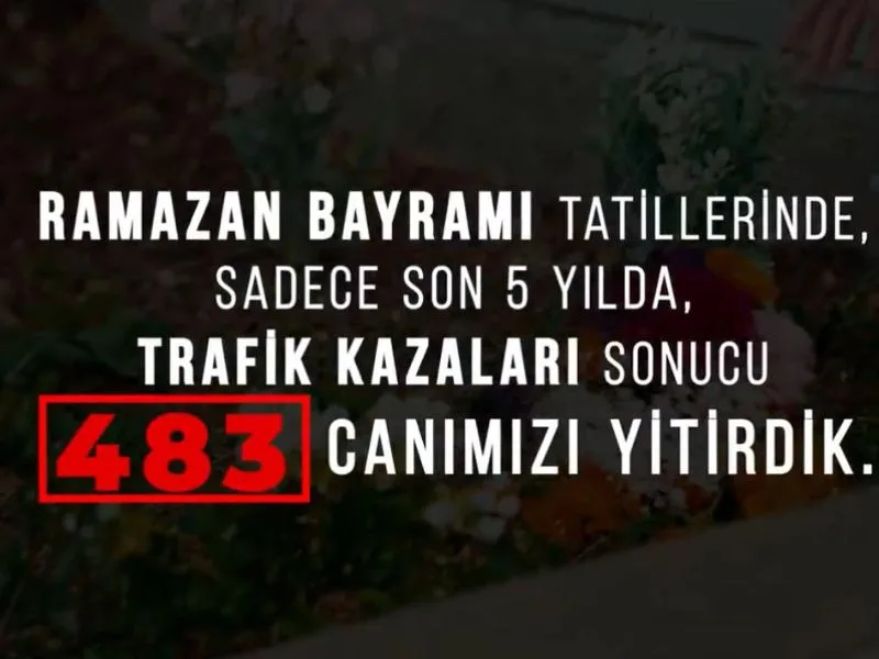 Bakanımız Sn. Ali Yerlikaya: Bayram Tatili İçin Yola Çıkacak Sürücüler; Yollar Bizleri Sevdiklerimize Kavuşturmak İçin Vardır, Ayırmak İçin Değil
