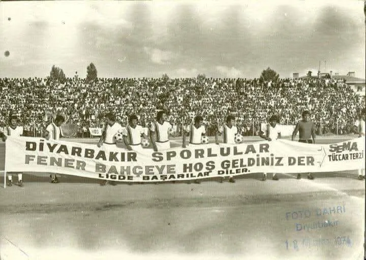 UNUTULMAZ BİR DİYARBAKIRSPOR- FENERBAHÇE ANISI