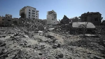 Gazze’de can kaybı 73 bin 386’ya yükseldi