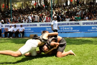 Aba Güreşi Şampiyonası başladı