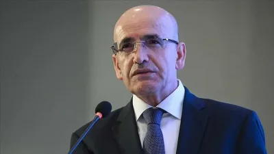 Bakan Şimşek: Cari açığın sürdürülebilir seviyelerde kalacağını öngörüyoruz