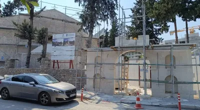 Deprem yaralarını sarıyor: 411 yıllık Aziz Corç kilisesi yeniden hayat bulacak