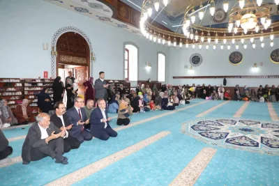 Kars Valisi Ziya Polat, Yaz Kur’an Kursu Kapanış Programına Katıldı