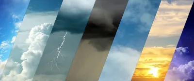 Meteoroloji uyardı: Sağanak ve kuvvetli rüzgar geliyor