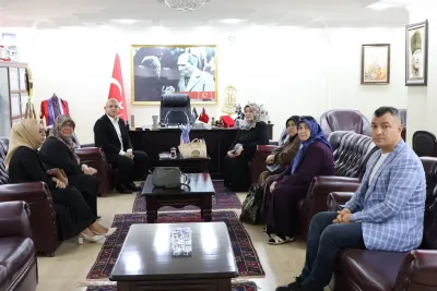 Şehitlerin emanetleri Kırıkkale’de baş tacı