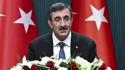 Cumhurbaşkanı Yardımcısı Yılmaz: Arama kurtarma çalışmalarına her türlü desteği sağlıyoruz