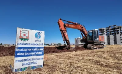 ŞUSKİ’den Hilvan’da yeni yerleşim bölgelerine altyapı hamlesi