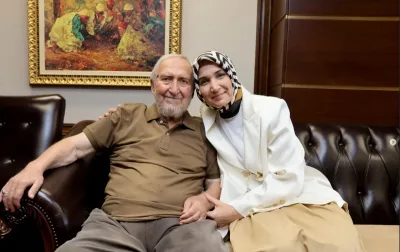 İçişleri Bakan Yardımcısı Doç. Dr. Yiğitbaşı babasıyla buluştu: Aynı çatı altında görev yapmak çok ayrı