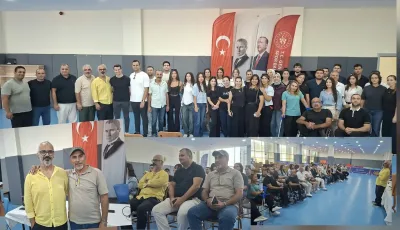 Hataylı basketbol hakemleri yeni sezon için toplandı