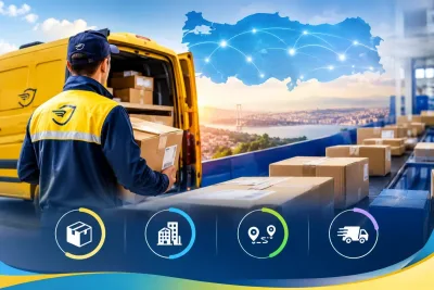 Kargo ve posta gönderileri 728 milyonu aştı