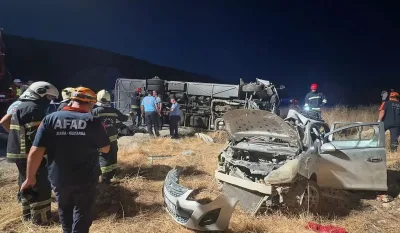 Gaziantep’teki kazada ölen 7 kişi Hataylı
