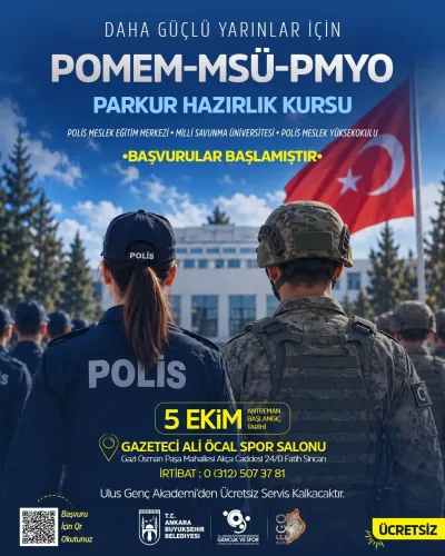 ABB'den POMEM, MSÜ ve PMYO adaylarına ücretsiz parkur hazırlık kursu