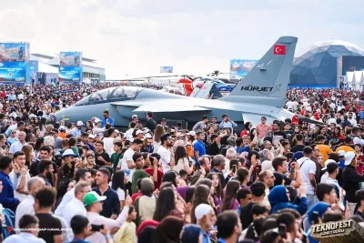 TEKNOFEST Güneydoğu’da üçüncü gün heyecanı