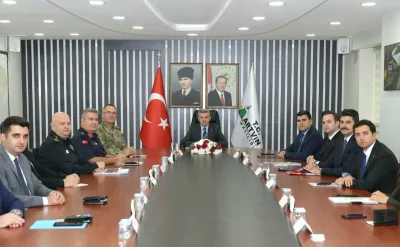Artvin’de, “İl Güvenlik ve Asayiş Koordinasyon Kurulu Toplantısı yapıldı